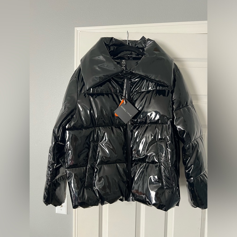 NWT Kendall + Kylie puffer coat